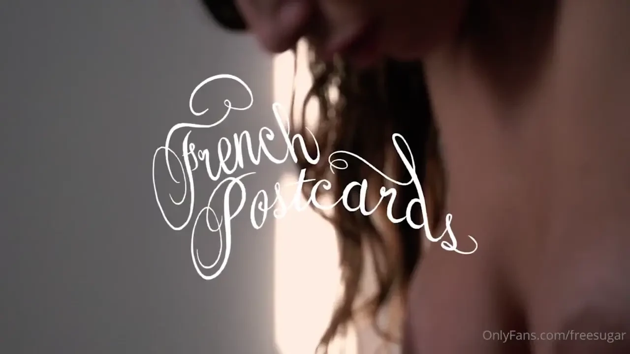 Ecco a voi il video del mio ultimo set con frenchpostcards buona 