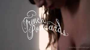 Ecco a voi il video del mio ultimo set con frenchpostcards buona