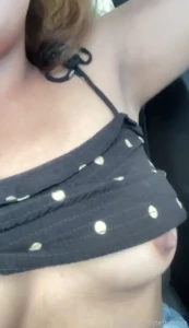 Horny while waiting in the car part 4