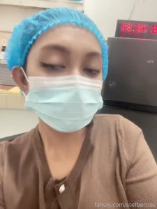 Your nurse is kinda bored but duty is life