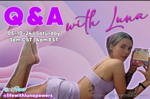 Tune in and let s have some fun i don t bite xo luna