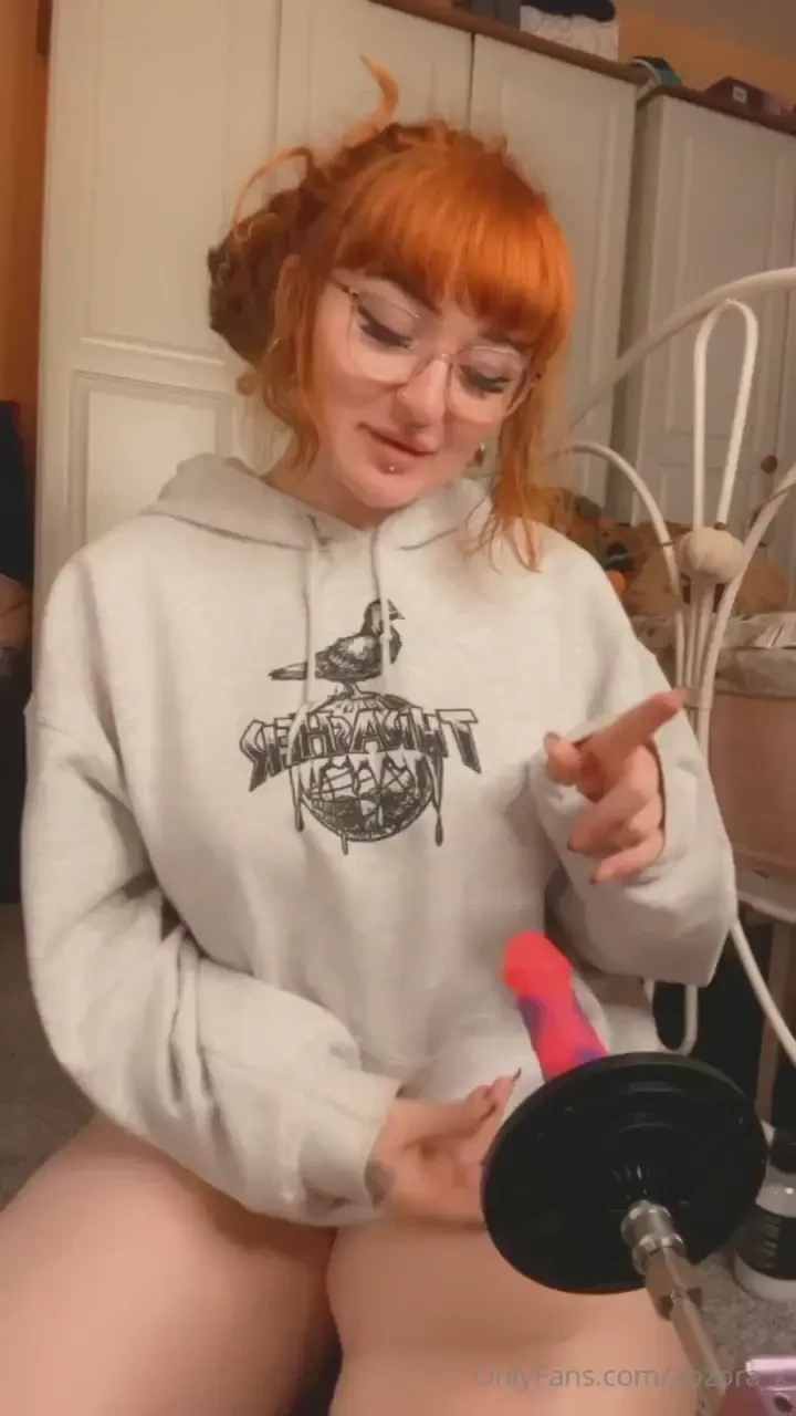 First ever anal fuck machine vid it was goooood 