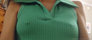 Definitely wayy too tight in the chest area would you slide your hands