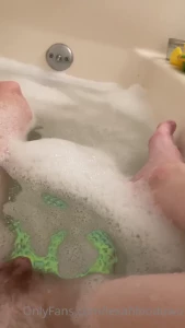 After a horribly long night at work i like to enjoy a bath what do yo part 1