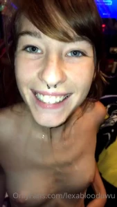 Cummies on my titties gimme more senpai little treat for hitting 200