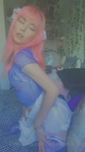 Nyah i love tasting my own pussy part 1