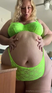 ceciliaxemily - God how i love the sound this thick belly makes when it plops onto 