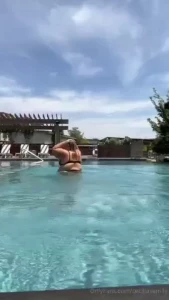 Don t i look great going for a swim come jump in with me