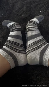 Fall into the gaze of my striped socks i know you want too part 1