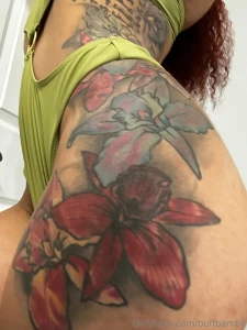 Good girls go to heaven but my ink tells a much naughtier story what