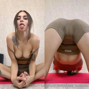 Gorgeous hottie leonora_mori made free sub on her vip page this part 6