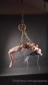 First shibari experience do you like shibari