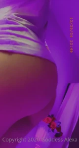 Post workout my booty always feels bigger