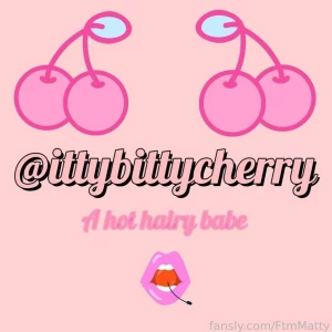 Holy fuck ittybittycherry has been growing out her bush for over 15 part 1