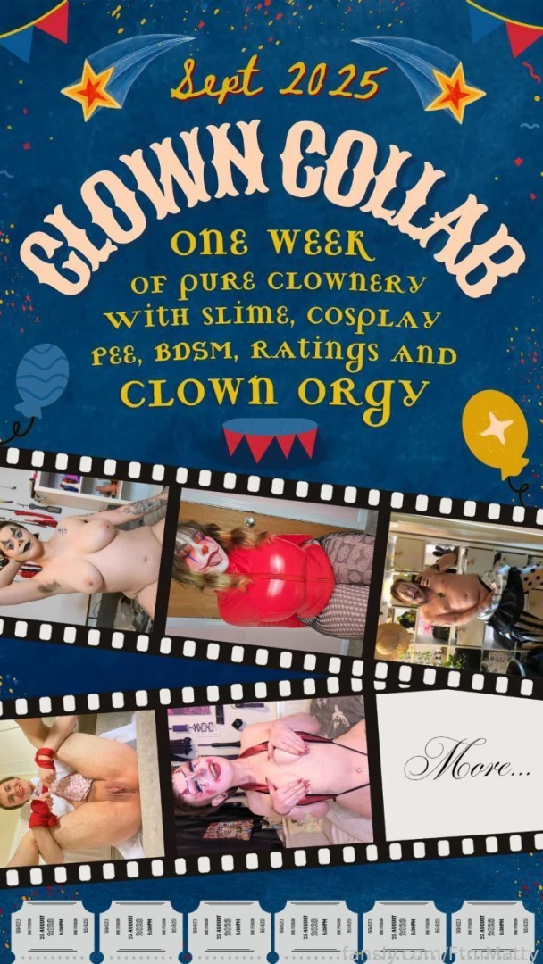 The big clown collab september 2025 blaire_game mushroombitchx 