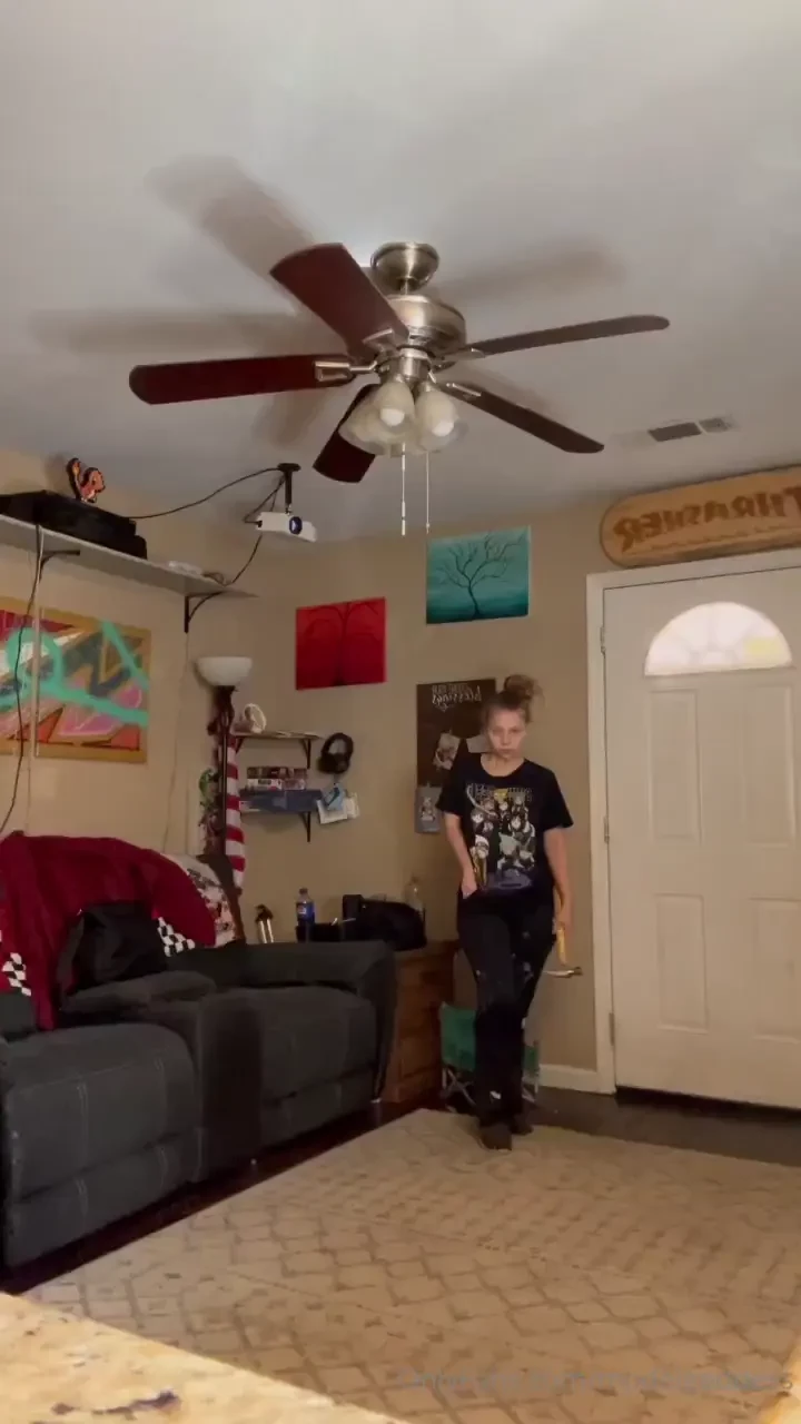 Renovation day did you like seeing my ass sway from side to side as i 