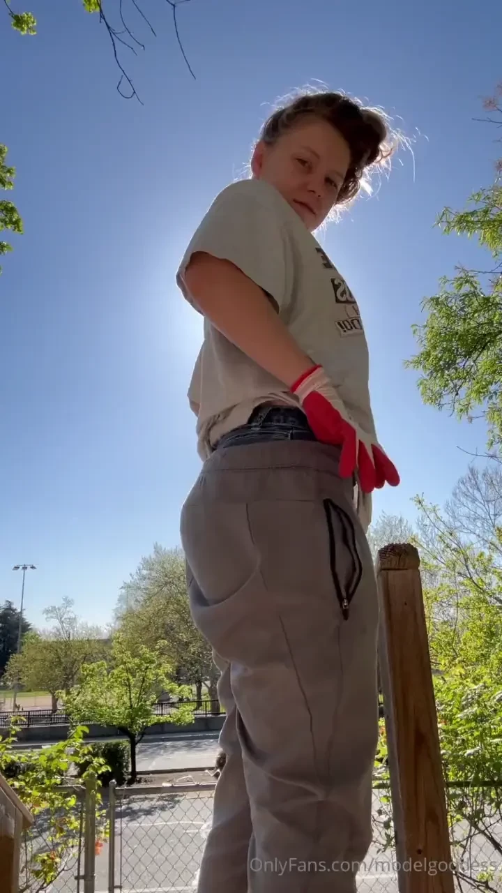 I m gardening today wyd 