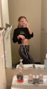 I felt cute in my outfit the other night do you like it