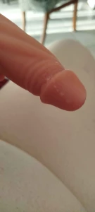 I think i made the dildo very happy if you want to learn more about