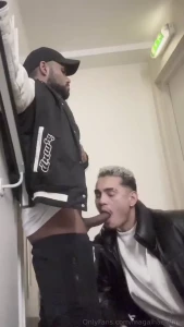 The danger makes me even horny he sucked me and i fuck hin in the