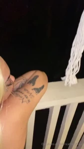 We fucked on my balcony for the first time i hope the neighbors didn t