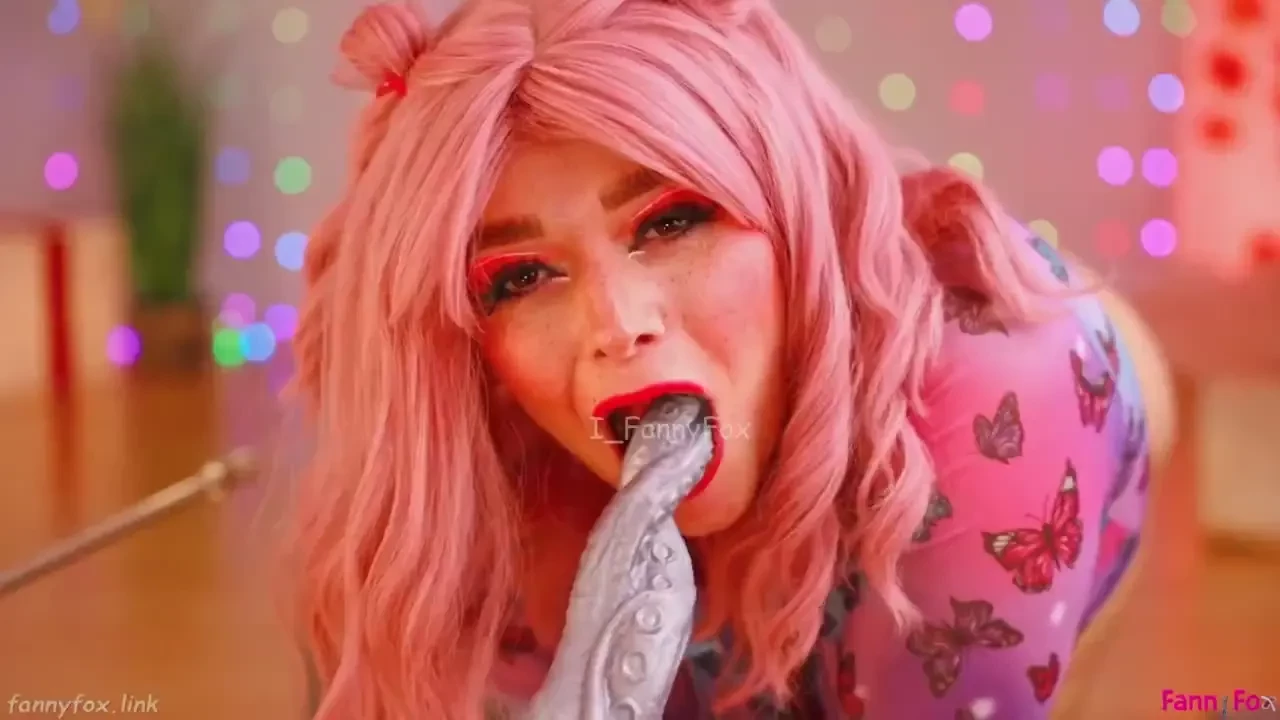 Teasing a dildo and ahegao close up bbw bigbooty bigass bigboobs tease 