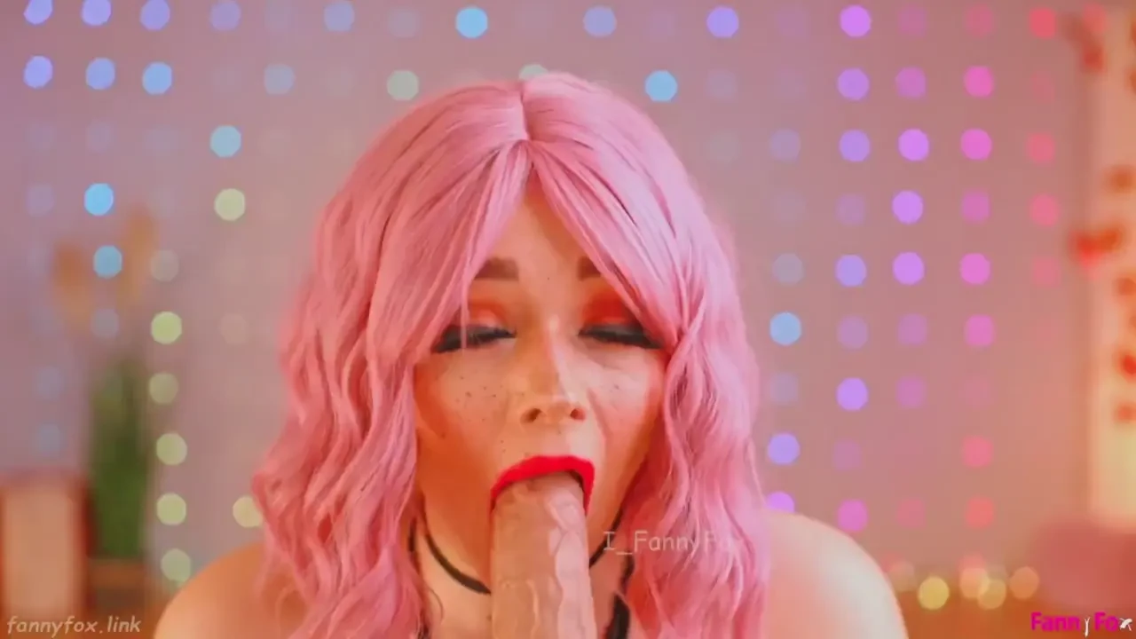 Ahegao face pov blowjob spit sloppy pov blowjob webcammodel 