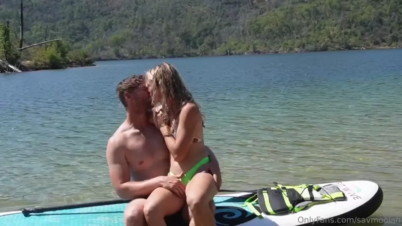 I could kiss by the water forever 