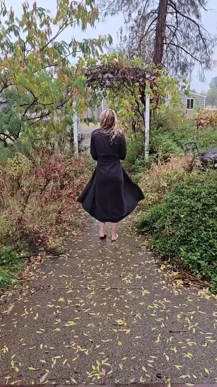 Working myself up to the puddle anyone else get scared they will be 