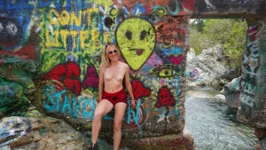 This is my audition photo to by your california girl for the summer dm