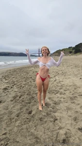 Who wants to show these tourists some peace and love with me