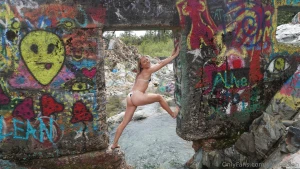 The privacy at this place makes me wonder sometimes if someone came part 2