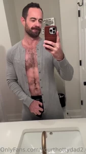 Slipping away from a holiday onesie party to get up to my bullshit