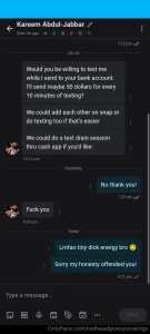 Don t be like this person it s not gonna get you anywhere in life