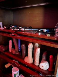 We have so many more things to play with i think our toy series is part 1