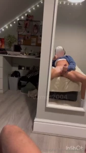 Spraying my cum everywhere