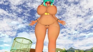 Nothing makes me a happier bimbo than dancing and bouncing my fat