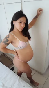 Be honest am i your favorite pregnant girl part 1