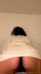 Upskirt tease and twerking from my latest post at my premium page