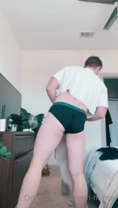 Who else walks around naked in their house