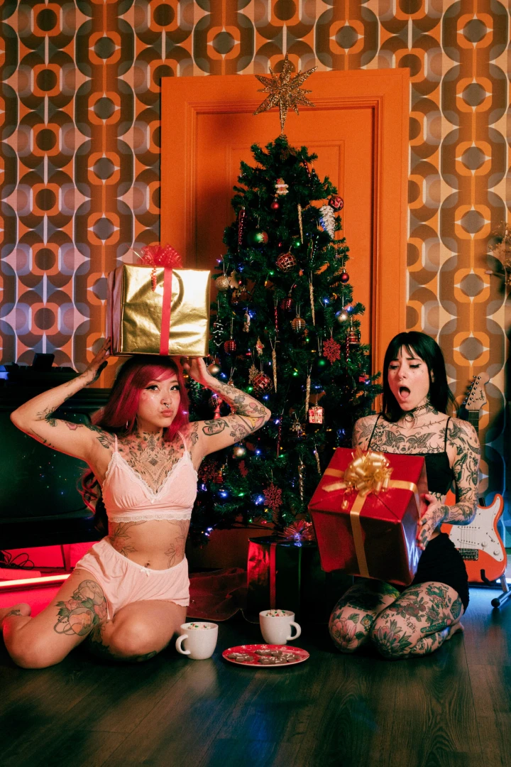 Me and awlivv bought each other the same dildo for christmas 