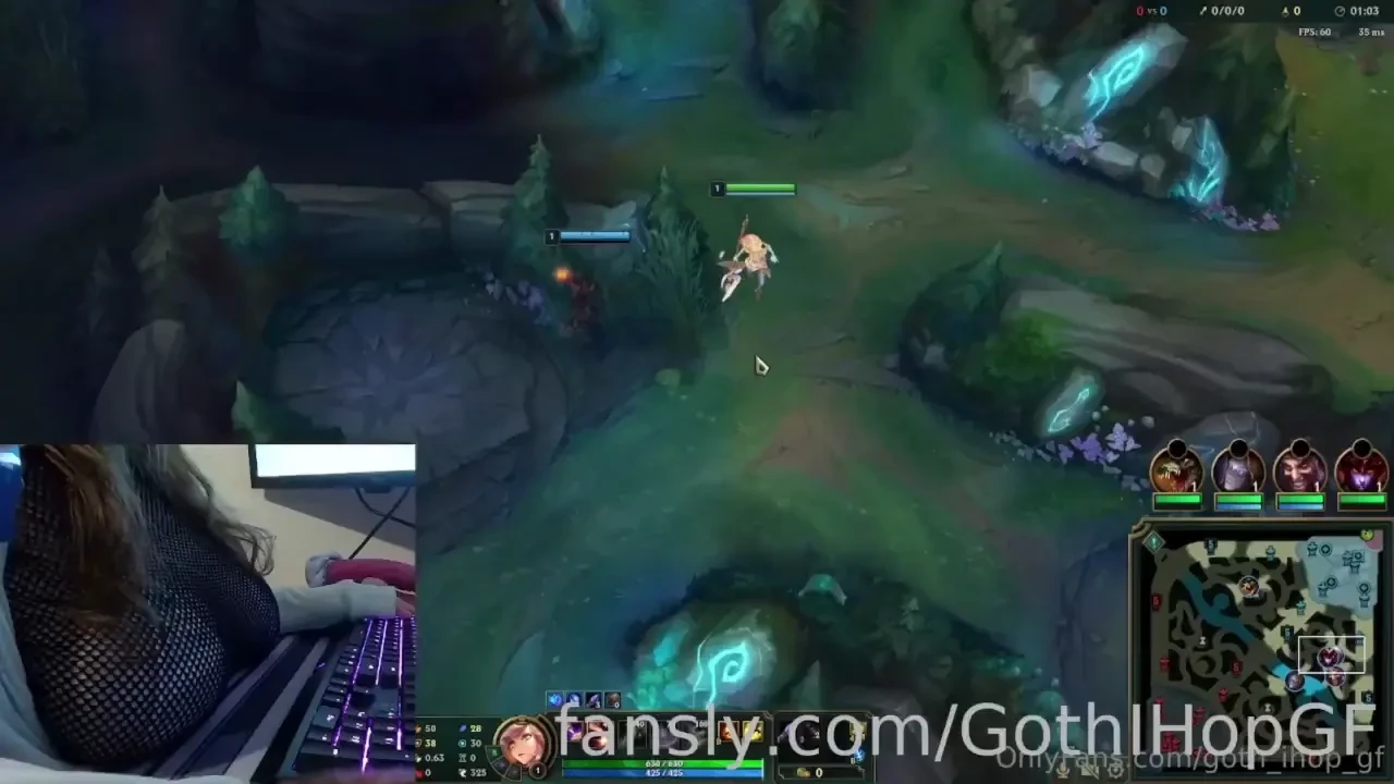 Soraka heal slut video 3 