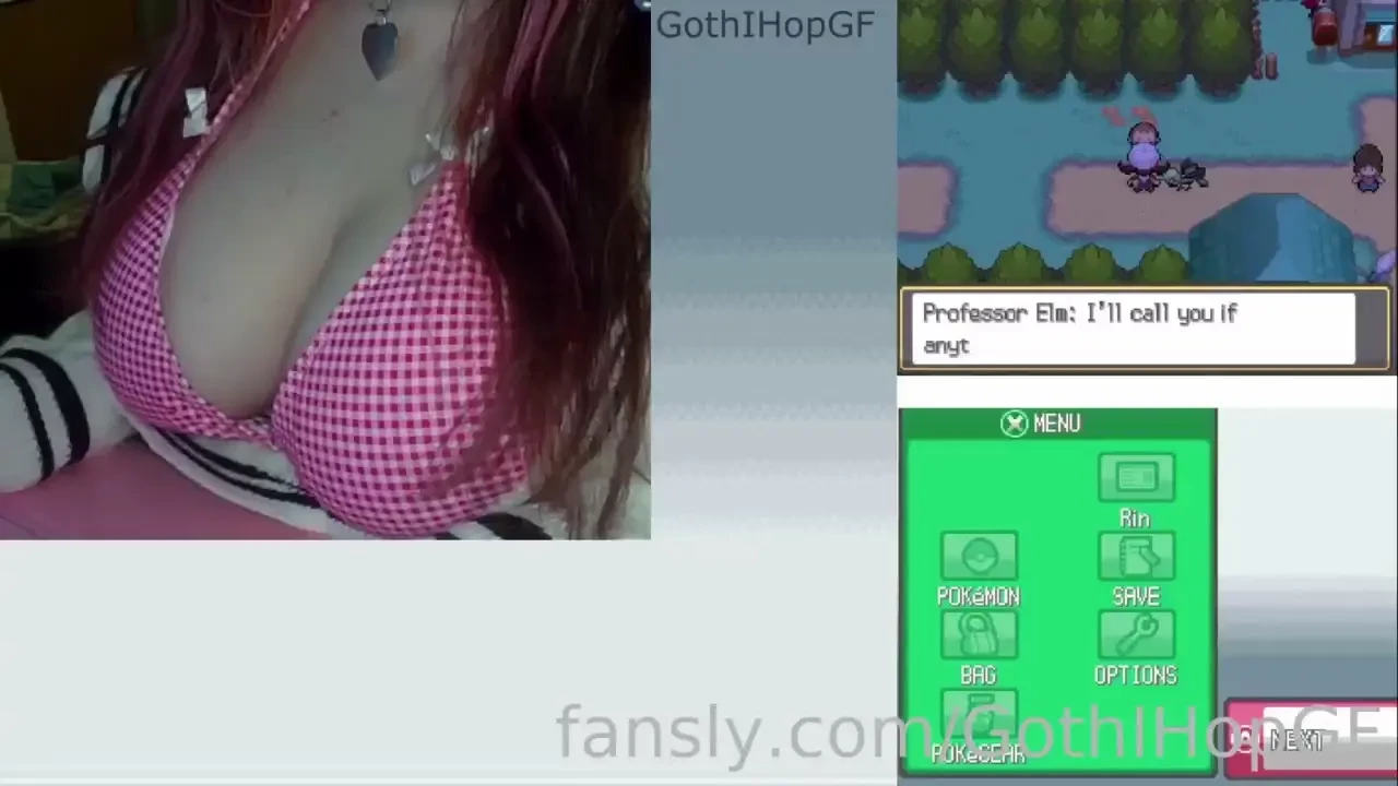 Pokemon soulsilver lewdplay ep1 3 first time making one of the 