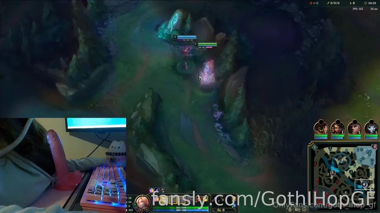 Seraphine heal slut owo 