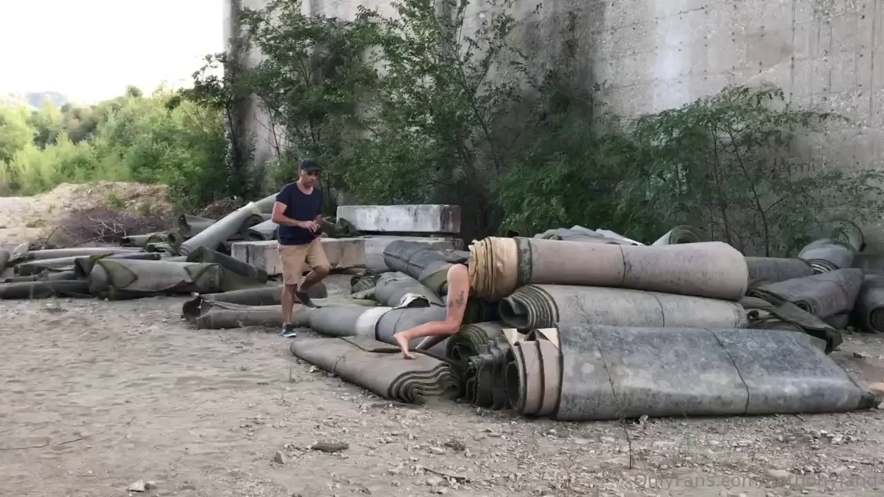 Ho trovato l ennesima location davvero unica e surreale immerso tra i 