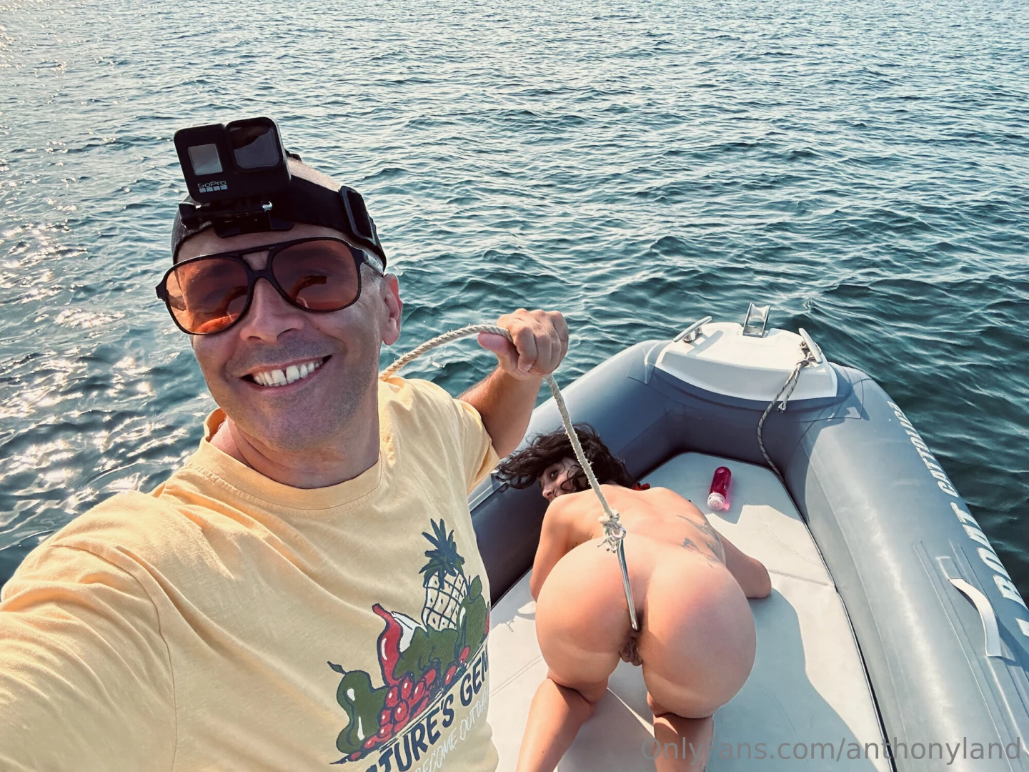 Nel tempo libero amo andare a pesca di culi 