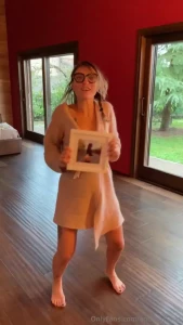 La felicit di artisia con la sua certificazione culo