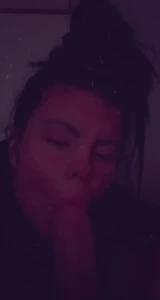 Letting me suck ur cock