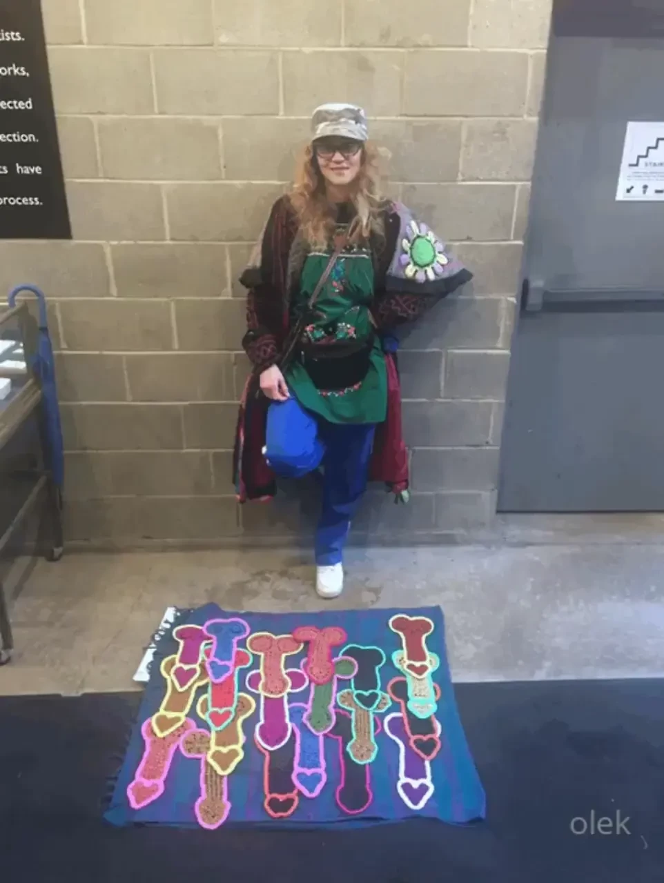 Exactly a year ago i was on a cement floor in j il the owl and the 