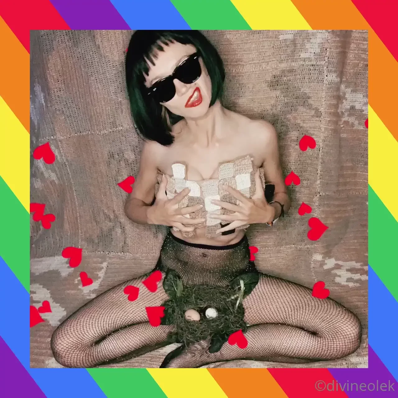 Wish you magical colorful easter weekend xx 